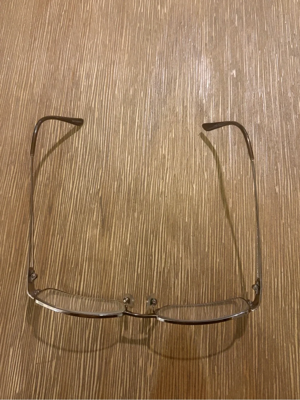 Versace MOD 1117-B 1013 Bronze Rhinestone Medusa Eyeglasses Italy 51-17-135